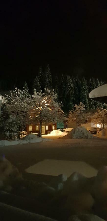Alpenrose Hotel-Garni 겔로스 외부 사진